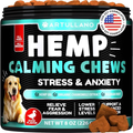 Hemp Calming Chews for Dogs — Anxiety & Stress Relief | 120 Soft Treats