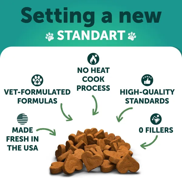 Hemp Calming Chews for Dogs — Anxiety & Stress Relief | 120 Soft Treats