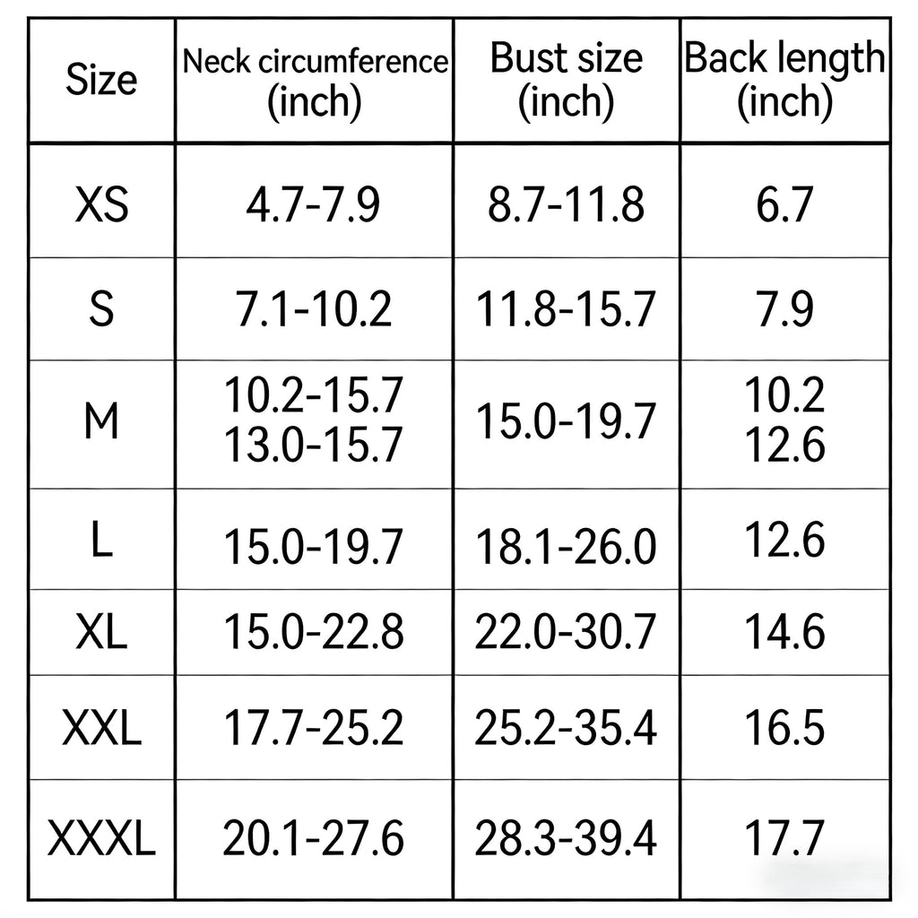 Calming Anxiety Vest for Dogs — Gentle Compression for Stress Relief