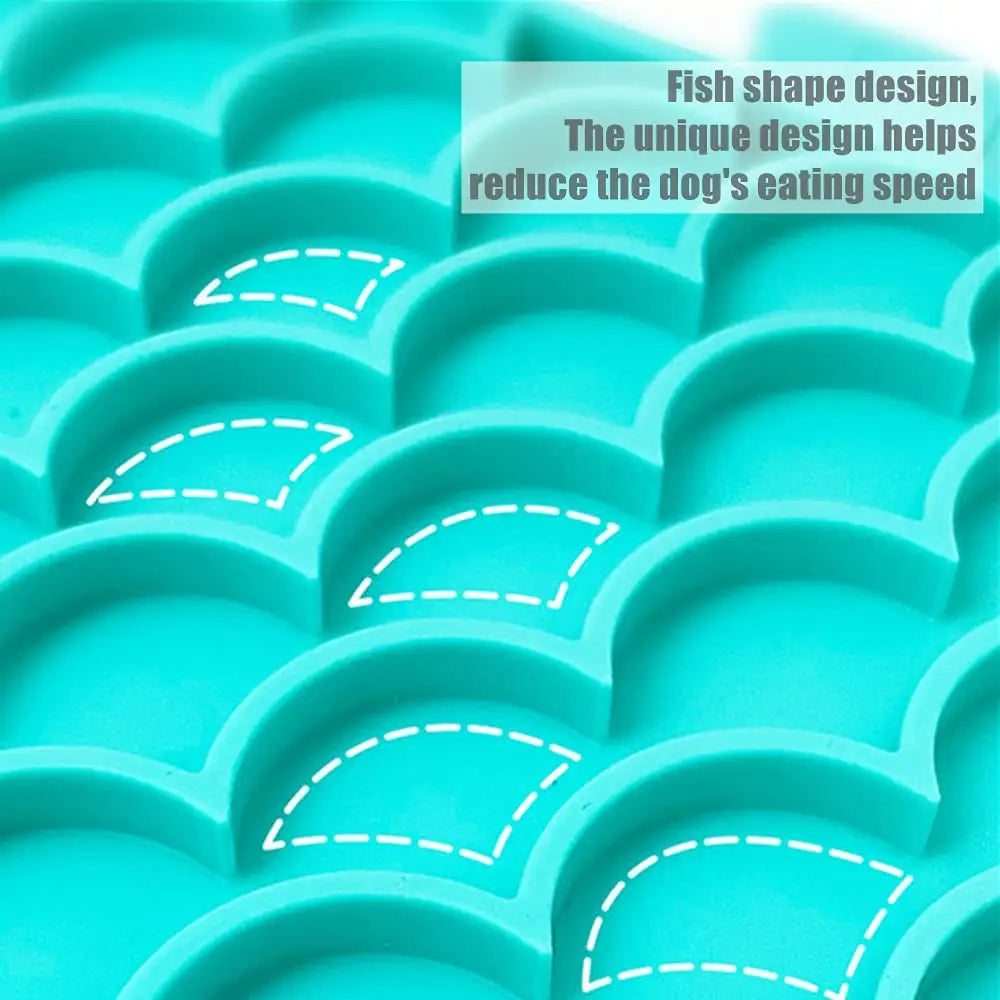 Calming Lick Mat for Dogs — Anxiety Relief Slow Feeder Pad with Suction Cups
