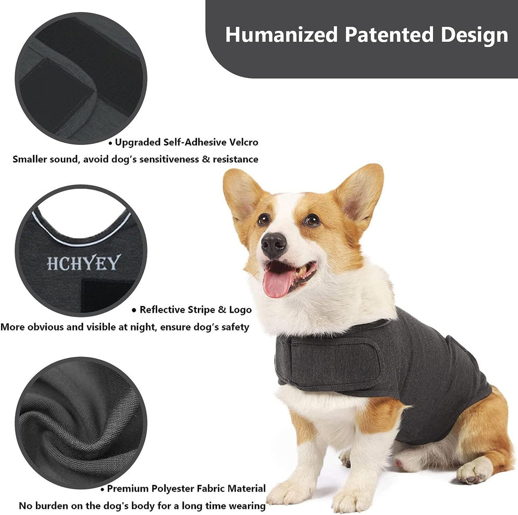 Calming Anxiety Vest for Dogs — Gentle Compression for Stress Relief
